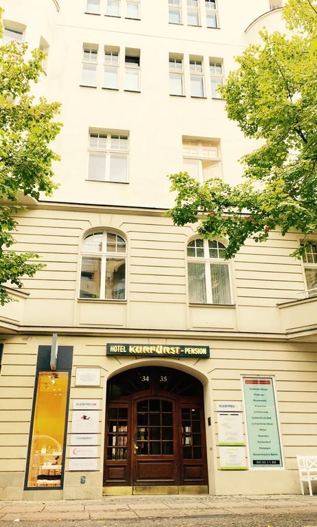 Kurfuerst Am Kurfuerstendamm Berlin Bagian luar foto