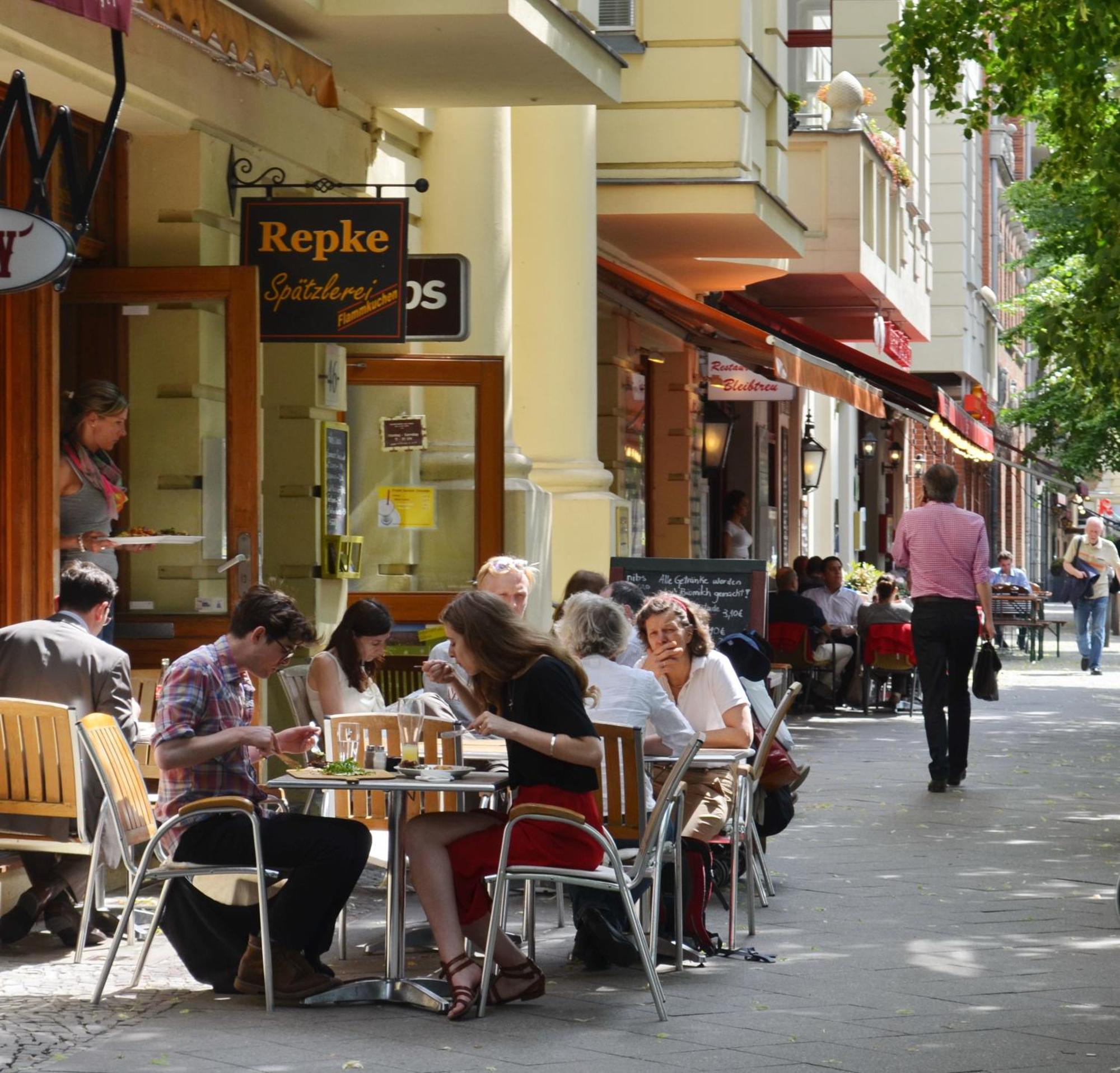 Kurfuerst Am Kurfuerstendamm Berlin Bagian luar foto