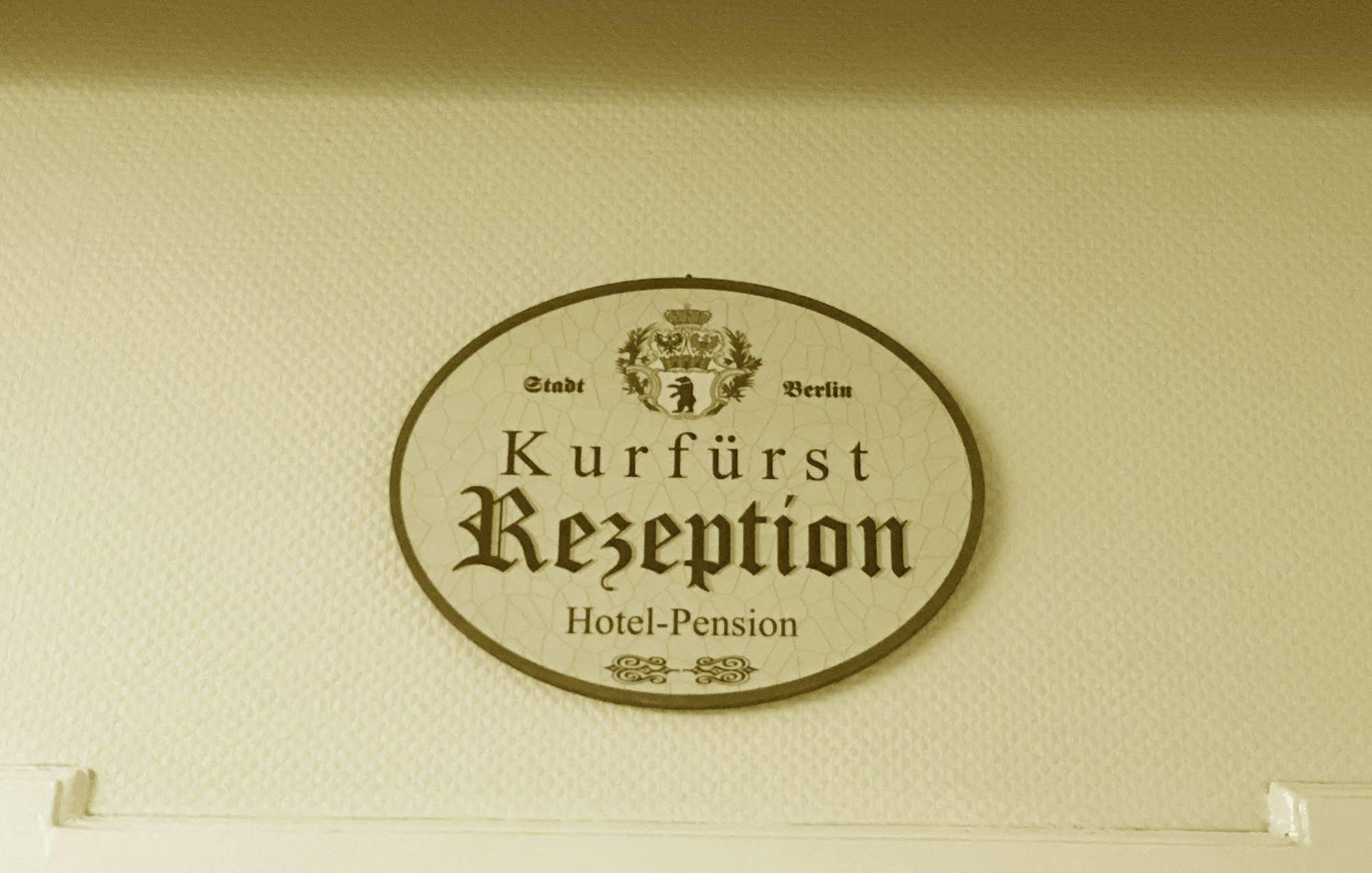 Kurfuerst Am Kurfuerstendamm Berlin Bagian luar foto